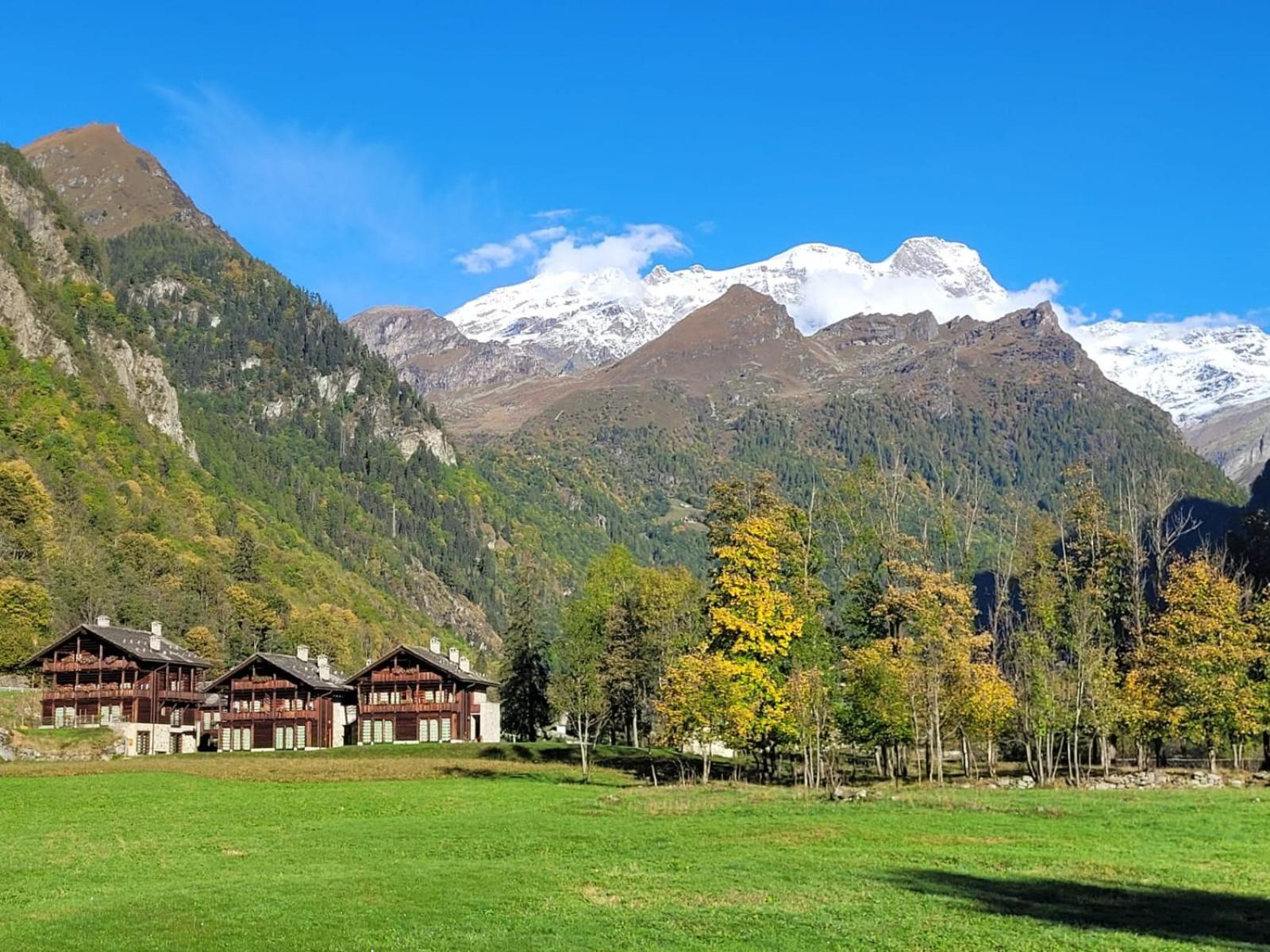 Pietre Gemelle Resort Аланья-Вальсезія Екстер'єр фото
