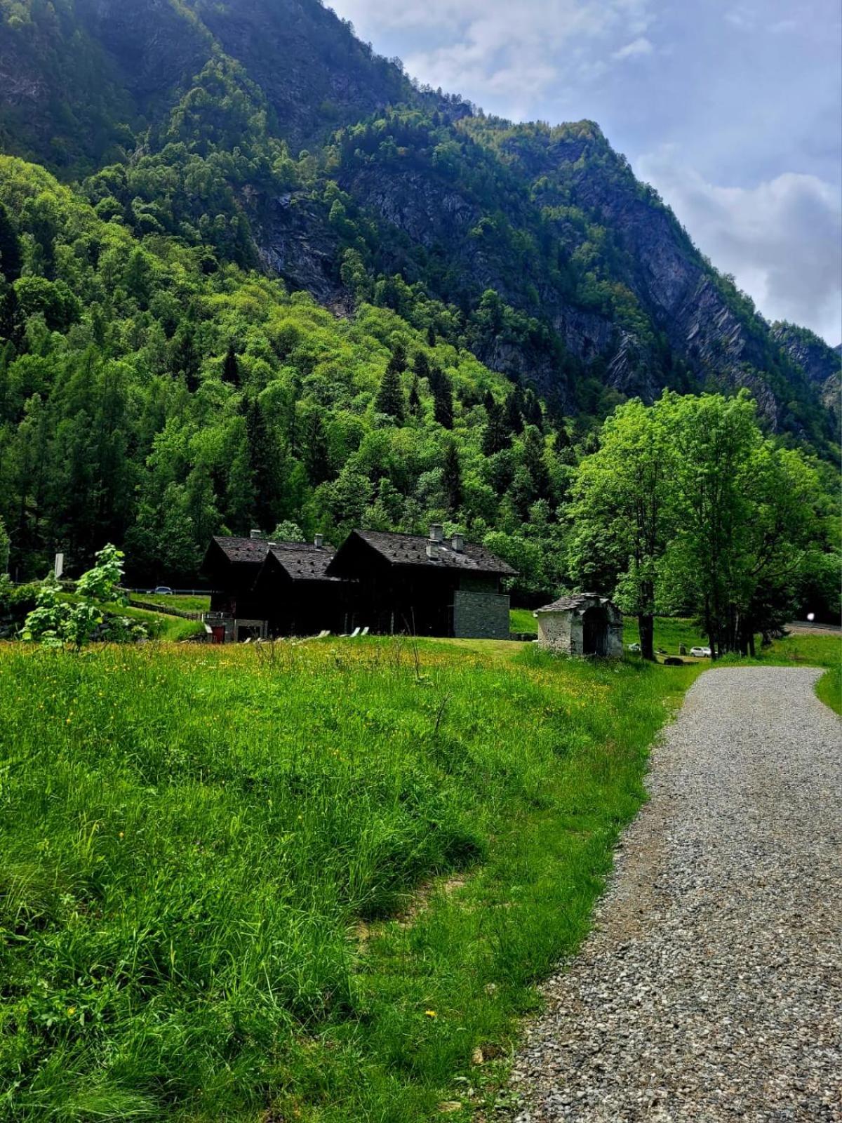Pietre Gemelle Resort Аланья-Вальсезія Екстер'єр фото
